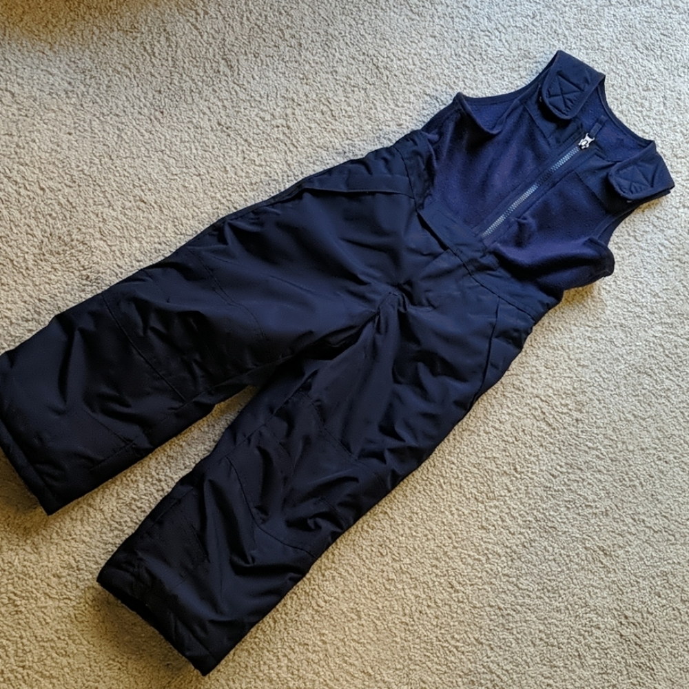 Snow bib pants - toddler boy